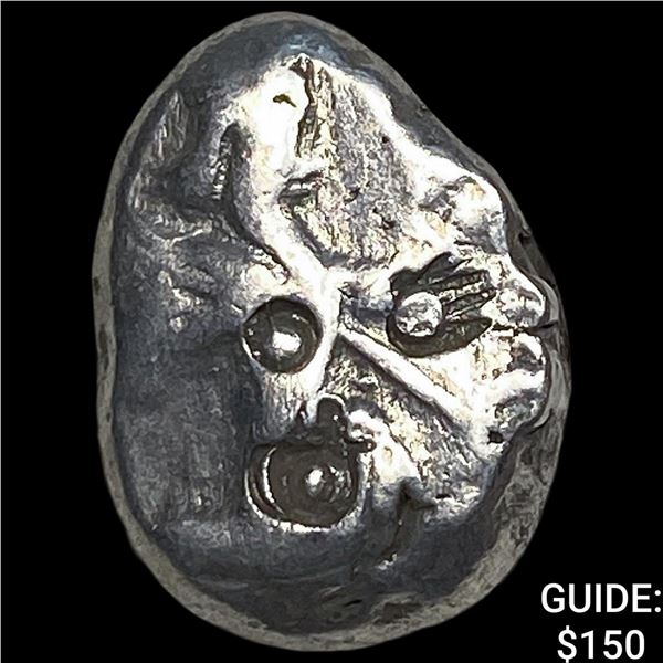 Achaemenid Empire 5th-4th c. BC Silver Siglos  NEARLY UNCIRCULATED
