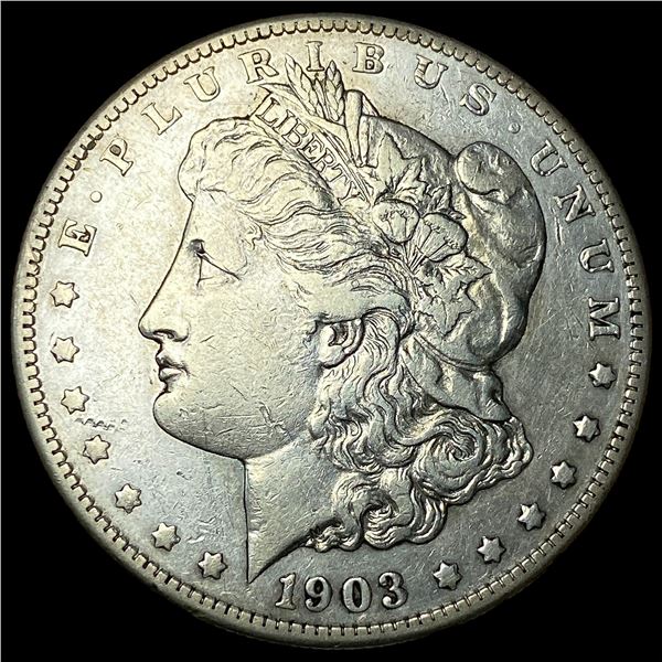1903-S Silver Morgan Dollar NEARLY   UNCIRCULATED