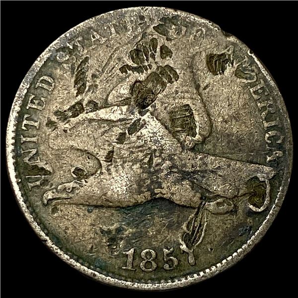 1857 Flying Eagle Cent HIGH GRADE