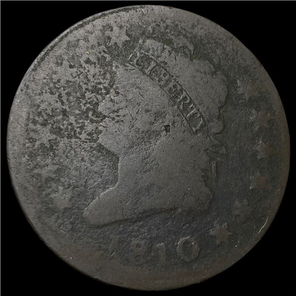 1810 Classic Head Large Cent NICELY   CIRCULATED