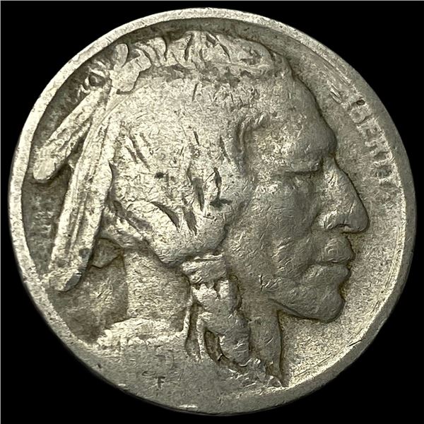 1913-D Type 2 Buffalo Nickel LIGHTLY   CIRCULATED