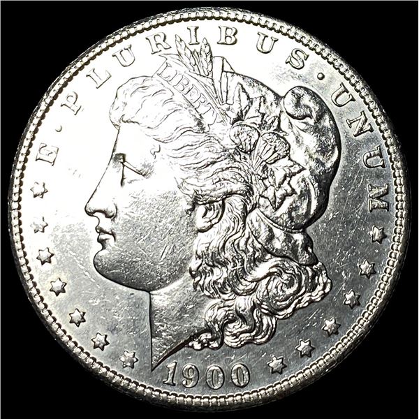 1900-S Silver Morgan Dollar CLOSELY   UNCIRCULATED