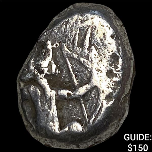 Achaemenid Empire 5th-4th c. BC Silver Siglos  NEARLY UNCIRCULATED