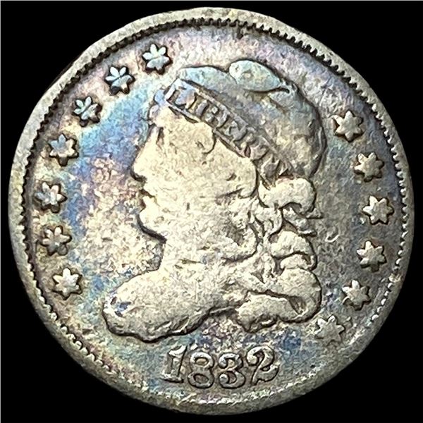 1832 Silver Capped Bust Half Dime NICELY   CIRCULATED