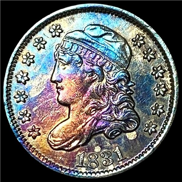 1831 Capped Bust Half Dime CLOSELY   UNCIRCULATED
