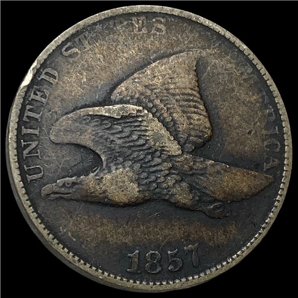 1857 Flying Eagle Cent HIGH GRADE