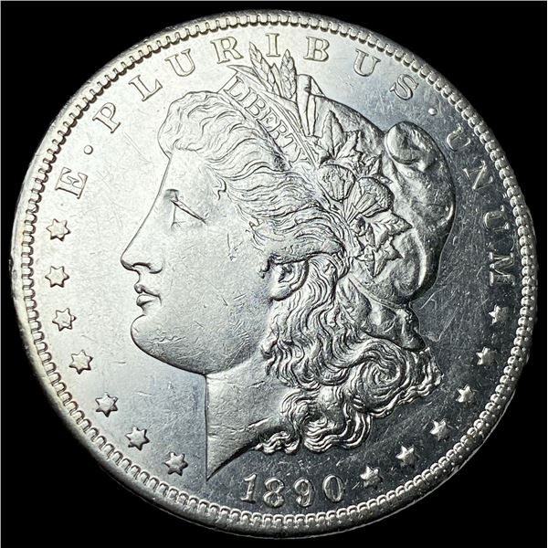 1890-CC Morgan Silver Dollar CLOSELY   UNCIRCULATED