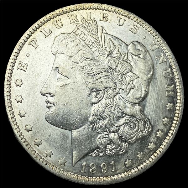 1891-O Silver Morgan Dollar HIGH GRADE