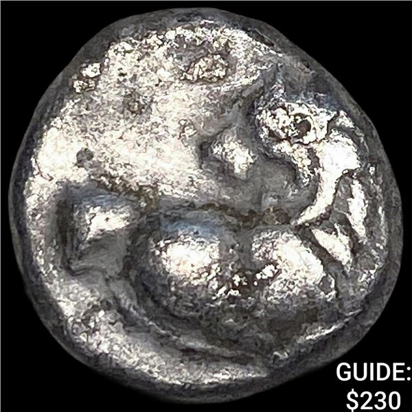 Ancient Greece Cherronesos 400-350 BC Silver  Hemidrachm NEARLY UNCIRCULATED