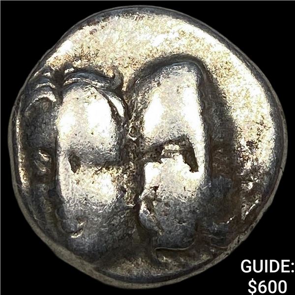 Ancient Greece Moesia, Istros 4th Century BC  Silver Drachm NEARLY UNCIRCULATED