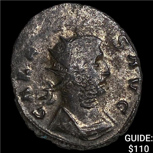 Roman Empire Gallienus 253-268 Bi  Antoninianus UNCIRCULATED