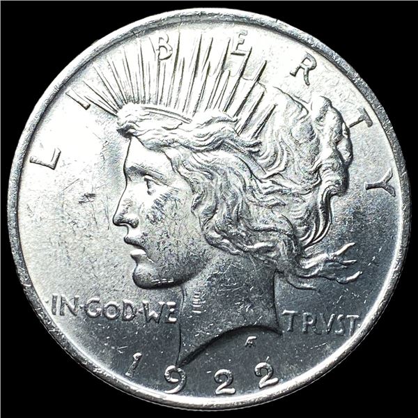 1922 Silver Peace Dollar UNCIRCULATED