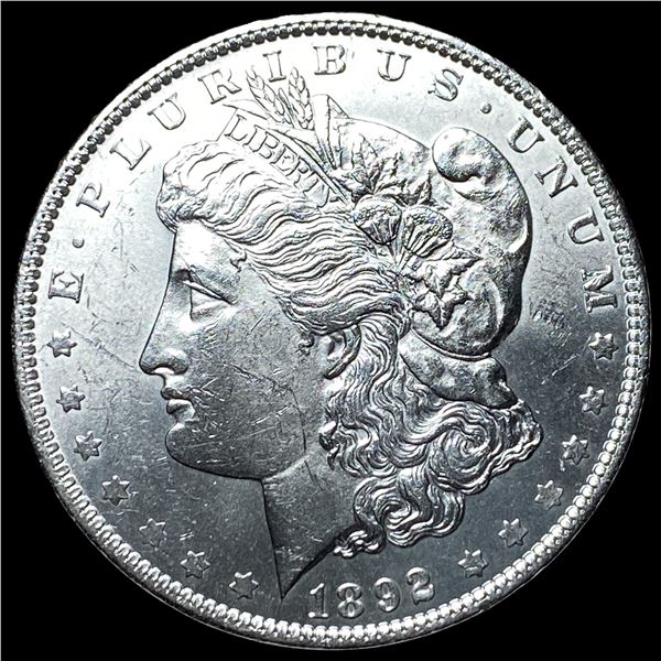 1892 Morgan Silver Dollar UNCIRCULATED