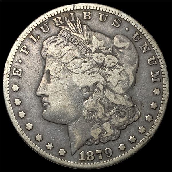 1879-CC Silver Morgan Dollar LIGHTLY  CIRCULATED