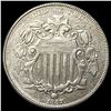 Image 1 : 1867 Shield Nickel CLOSELY UNCIRCULATED