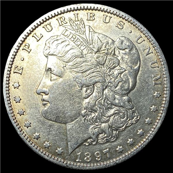 1897-O Silver Morgan Dollar CLOSELY  UNCIRCULATED
