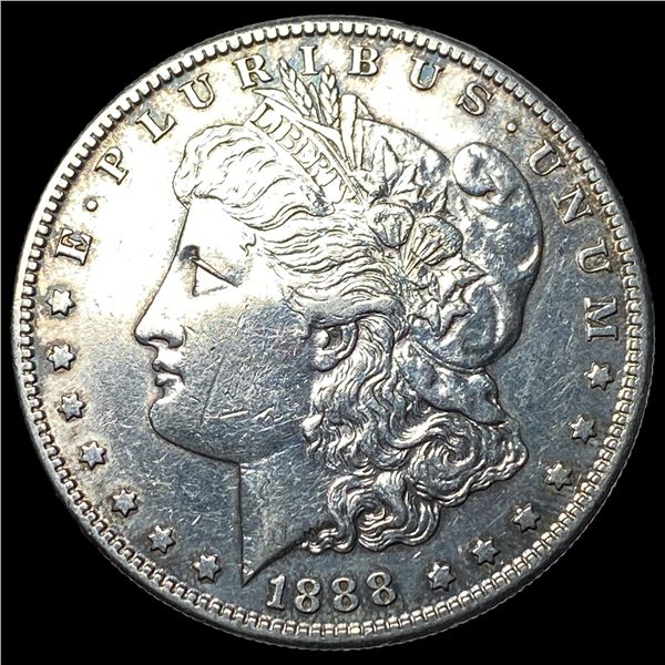 1888-S Silver Morgan Dollar CLOSELY  UNCIRCULATED