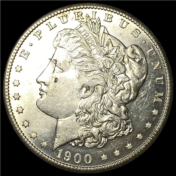1900-S Silver Morgan Dollar CHOICE AU