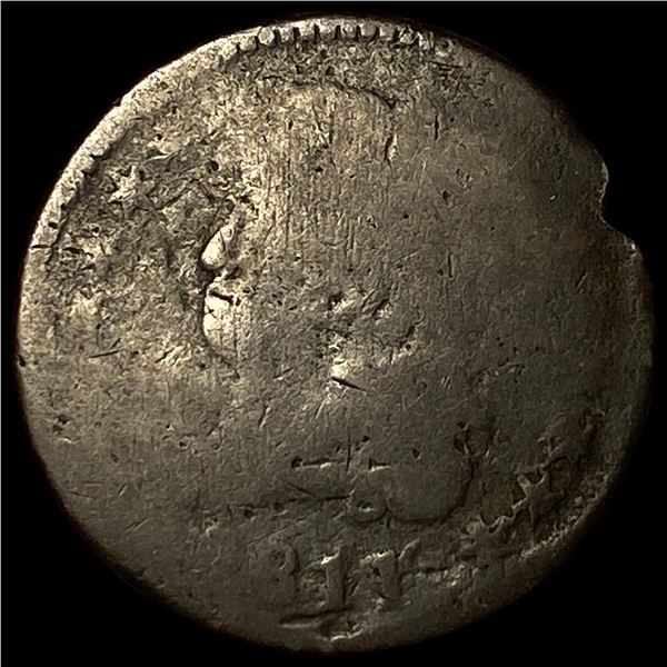 1811 Classic Head Half Cent NICELY CIRCULATED