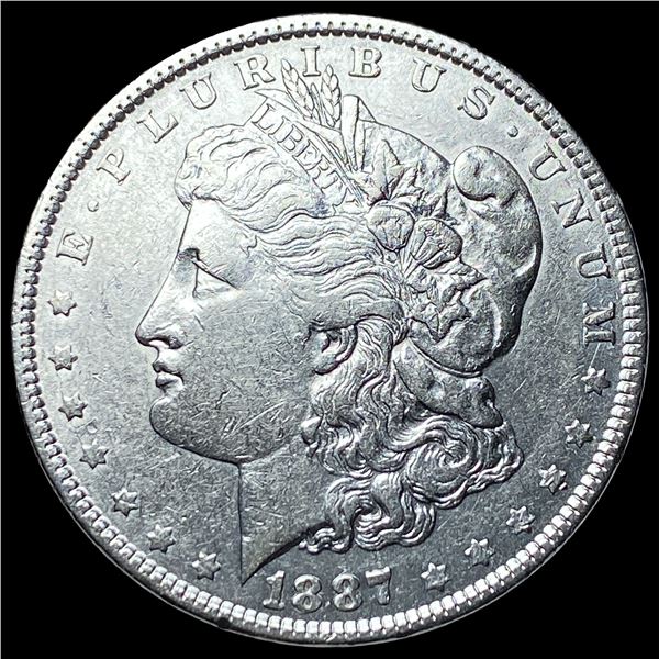 1887 Morgan Silver Dollar CLOSELY  UNCIRCULATED