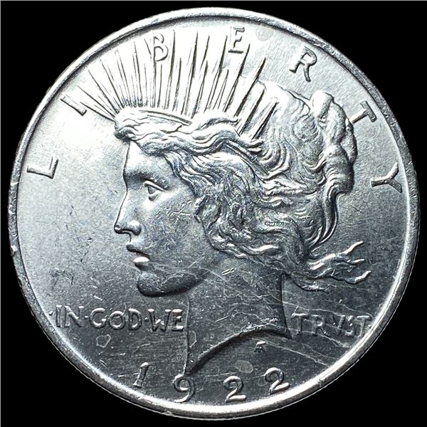 1922 Silver Peace Dollar UNCIRCULATED