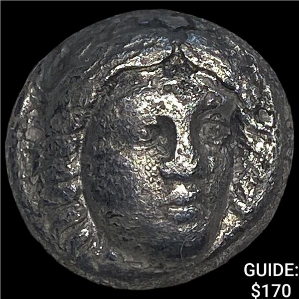 Ancient Greece, Satraps of Caria 377-334 BC  SIlver Drachm NEARLY UNCIRCULATED