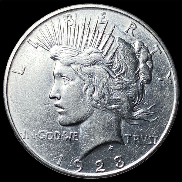 1923-D Silver Peace Dollar CLOSELY  UNCIRCULATED