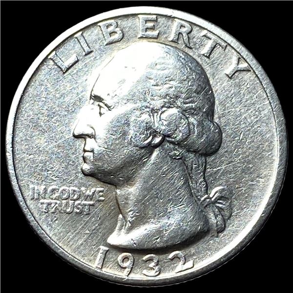 1932-S Silver Washington Quarter UNCIRCULATED