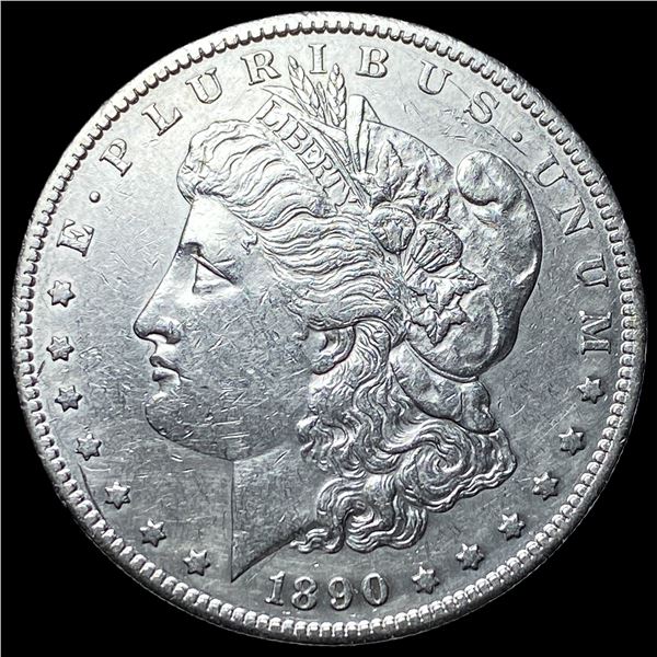 1890-S Silver Morgan Dollar CLOSELY  UNCIRCULATED