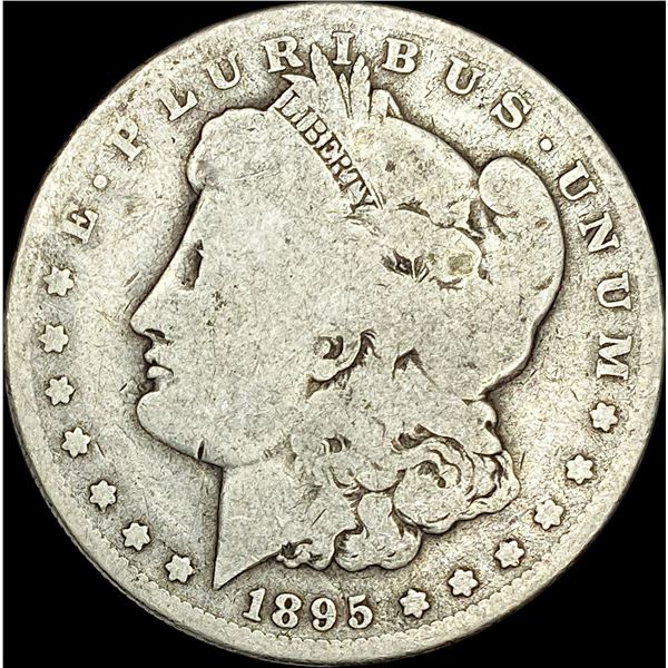 1895-O Silver Morgan Dollar NICELY CIRCULATED
