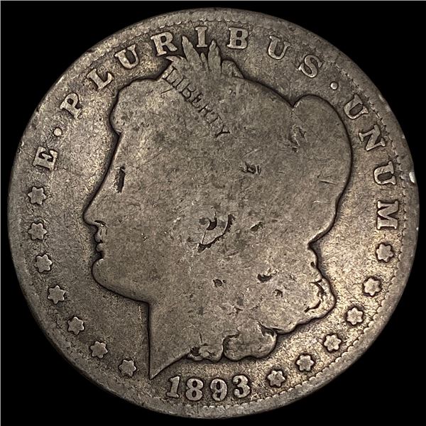 1893-O Silver Morgan Dollar NICELY CIRCULATED