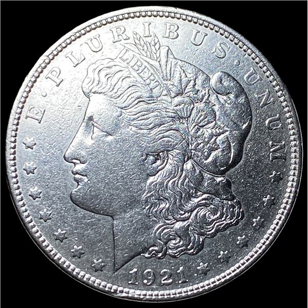 1921-D Silver Morgan Dollar CLOSELY  UNCIRCULATED