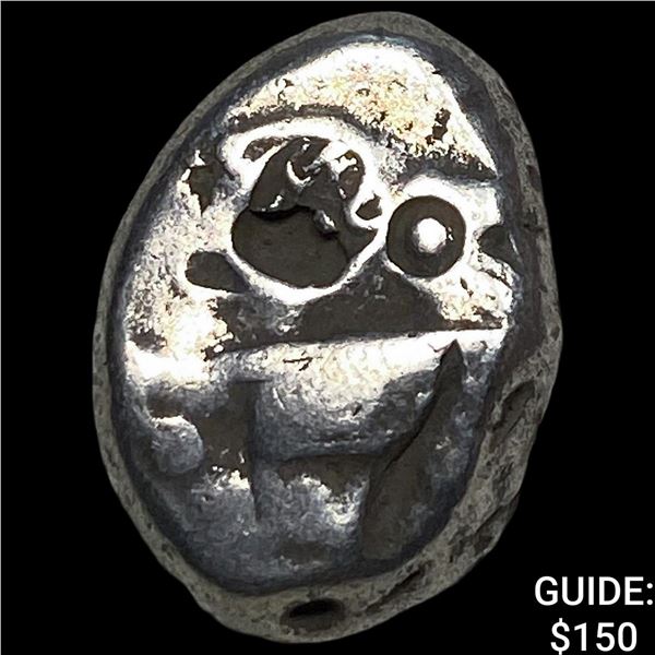 Achaemenid Empire 5th-4th c. BC Silver Siglos  NEARLY UNCIRCULATED