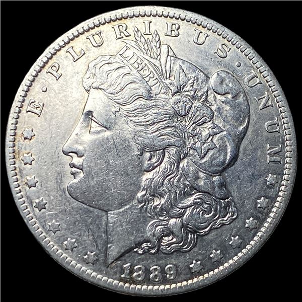 1889-O Silver Morgan Dollar CLOSELY  UNCIRCULATED