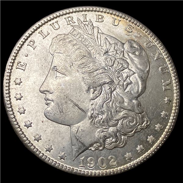 1902-O Silver Morgan Dollar CHOICE BU