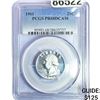 Image 1 : 1961 Washington Silver Quarter PCGS PR68 DCAM
