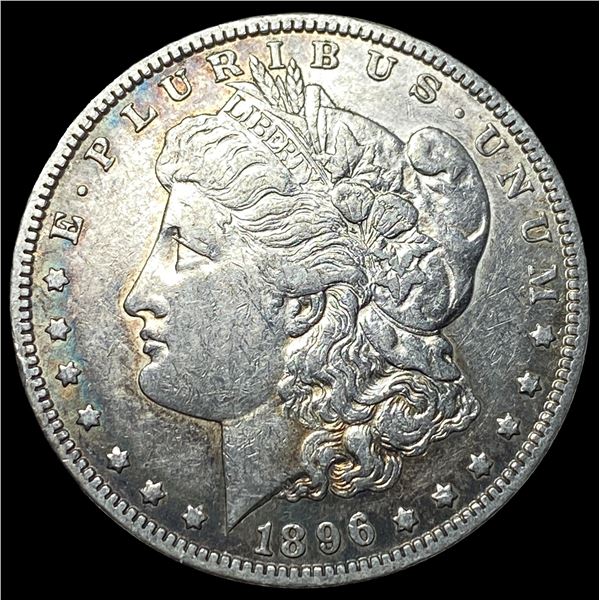 1896-O Silver Morgan Dollar CLOSELY  UNCIRCULATED