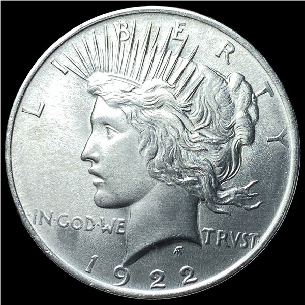 1922 Silver Peace Dollar UNCIRCULATED