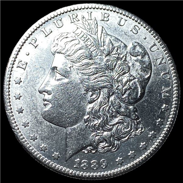 1889-S Morgan Silver Dollar UNCIRCULATED