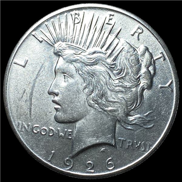 1926 Peace Silver Dollar CHOICE AU