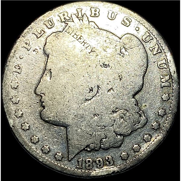 1893-O Silver Morgan Dollar NICELY CIRCULATED