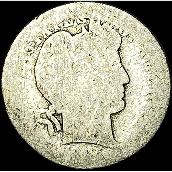 1895 Silver Barber Dime NICELY CIRCULATED