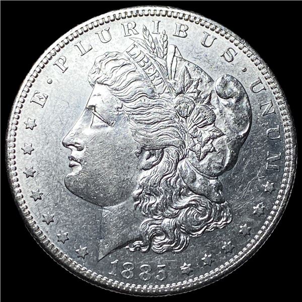 1885-S Silver Morgan Dollar CHOICE AU