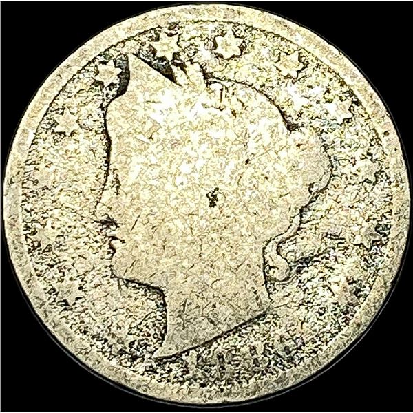 1886 Liberty Head Nickel NICELY CIRCULATED