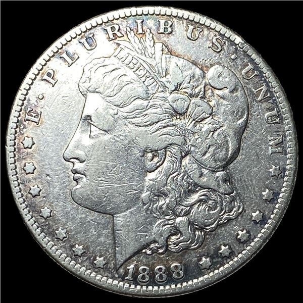 1888-S Silver Morgan Dollar LIGHTLY  CIRCULATED