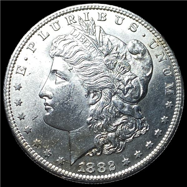 1882-S Silver Morgan Dollar UNCIRCULATED
