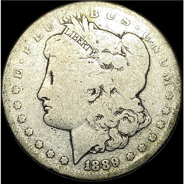 1889-CC Silver Morgan Dollar NICELY   CIRCULATED