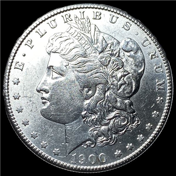 1900-S Silver Morgan Dollar CLOSELY  UNCIRCULATED