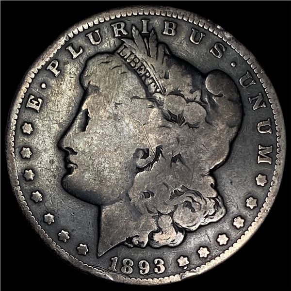 1893-O Silver Morgan Dollar HIGH GRADE