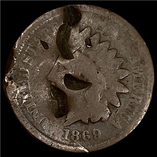 1869 Indian Head Cent HIGH GRADE